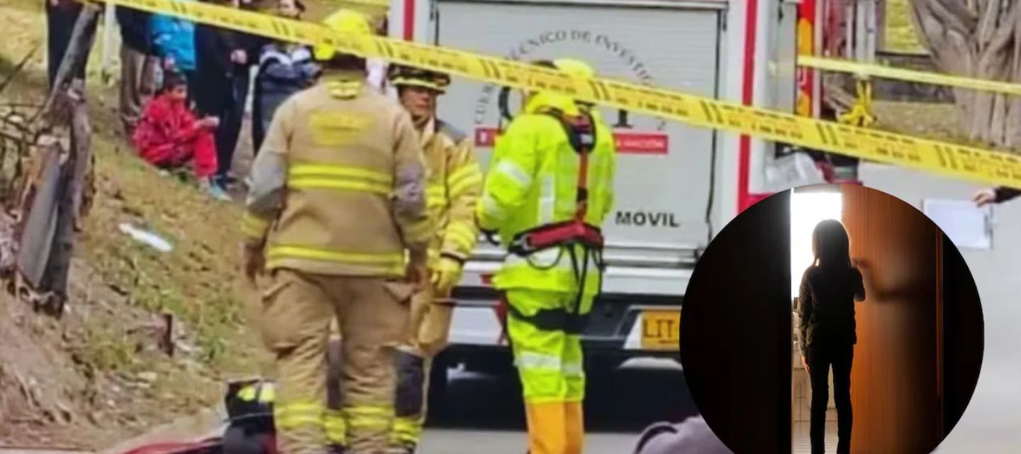 Ana Lucía González, de nueve años, apareció muerta en una alcantarilla de Bogotá.