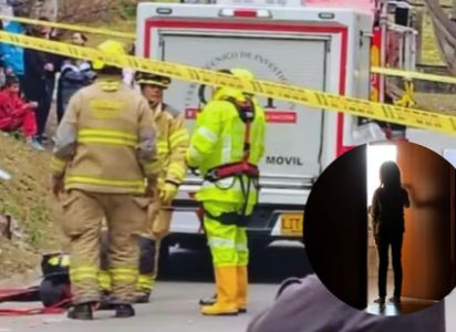 Ana Lucía González, de nueve años, apareció muerta en una alcantarilla de Bogotá.