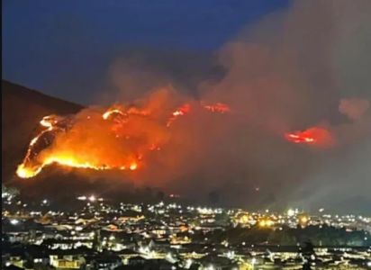 El incendio que comenzó en Villa de Leyva ya afecta 1.200 hectáreas, 715 dentro del Santuario Iguaque.