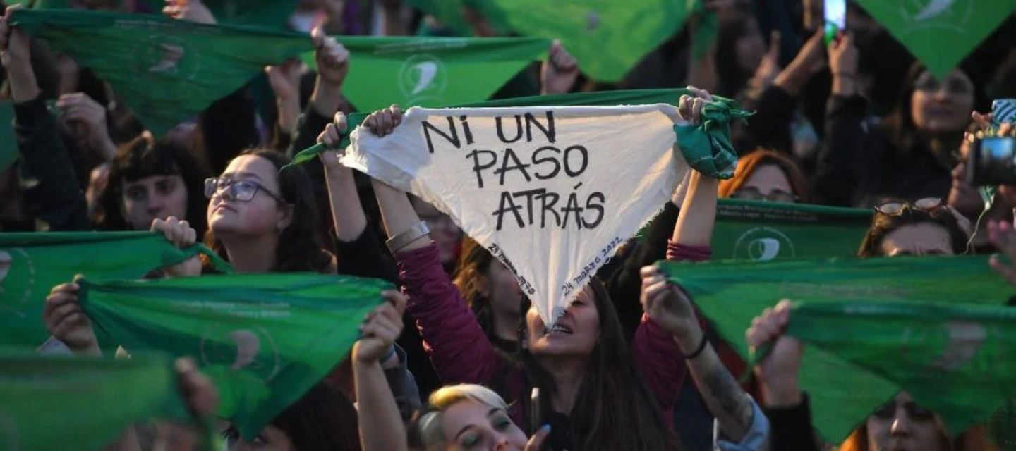 Organizaciones convocan a un nuevo pañuelazo por el aborto legal este 28S