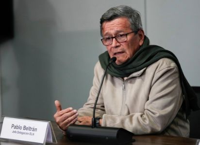 Once comandantes del ELN fueron condenados por reclutar a 60 menores entre 2004 y 2018.