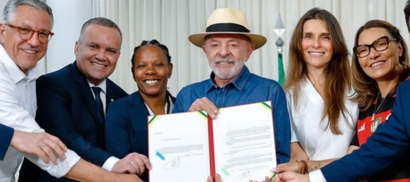 Brasil sancionó una ley para profesionalizar el fútbol femenino