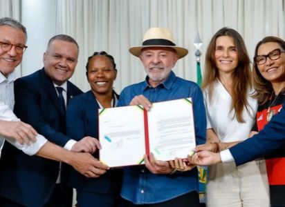 Brasil sancionó una ley para profesionalizar el fútbol femenino