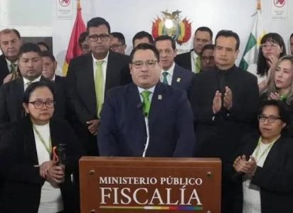 El fiscal general de Bolivia, Roger Mariaca, fue detenido tras acusaciones de EE.UU.
