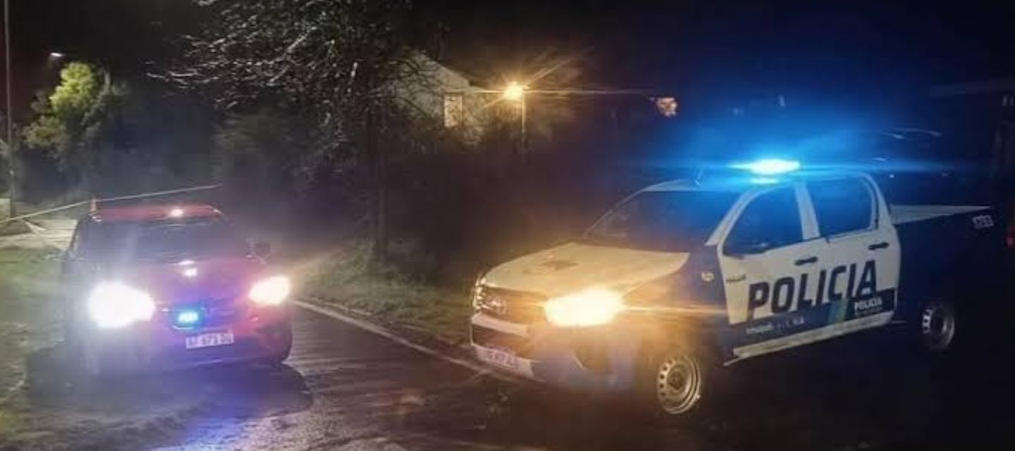 Una niña de tres años fue asesinada en Villa La Angostura. 