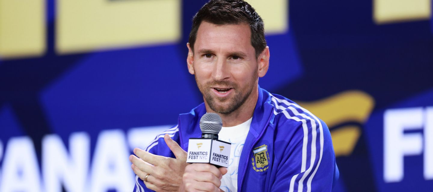 Lionel Messi evitó durante años identificarse con partidos
