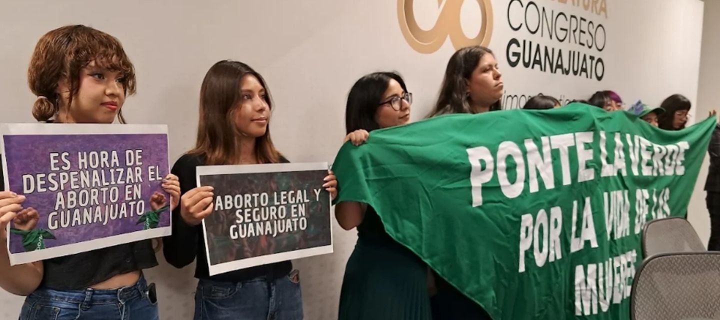 El Congreso de Guanajuato dejó vencer el plazo para reformar las normas que penalizan el aborto.