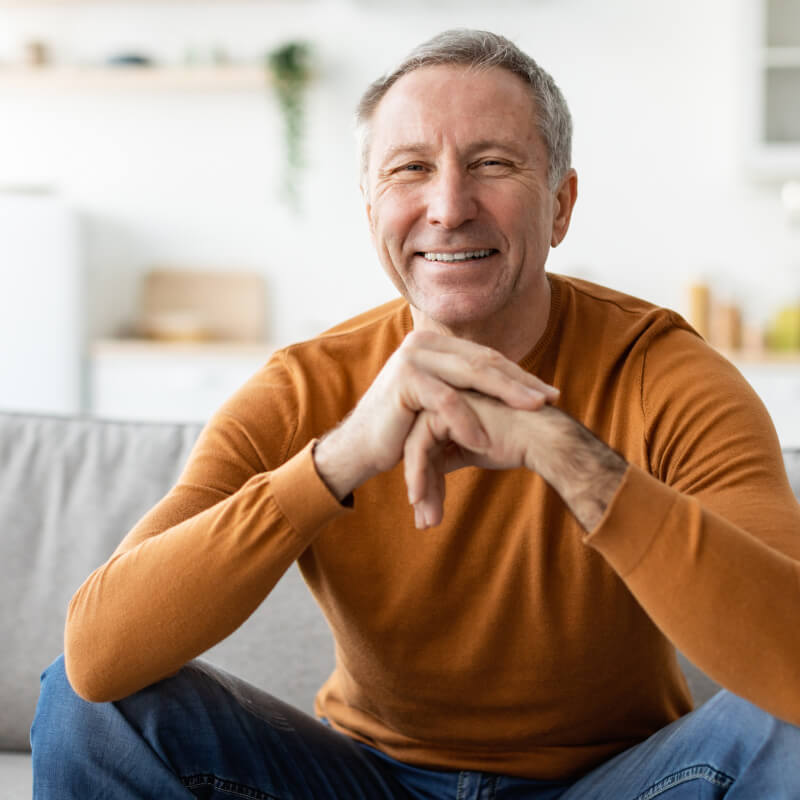 A persona named Retired Russell.