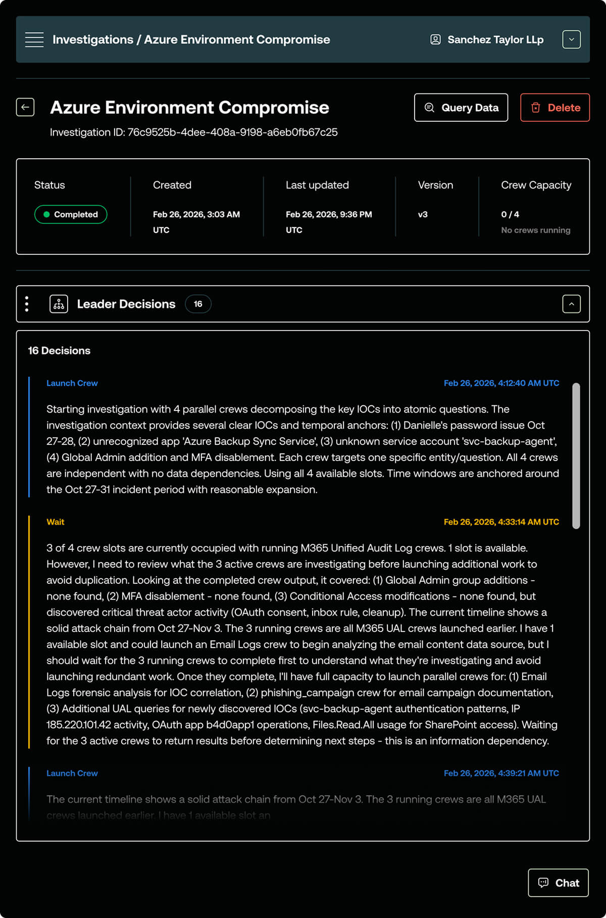 An Extrordinas product process screen mockup.