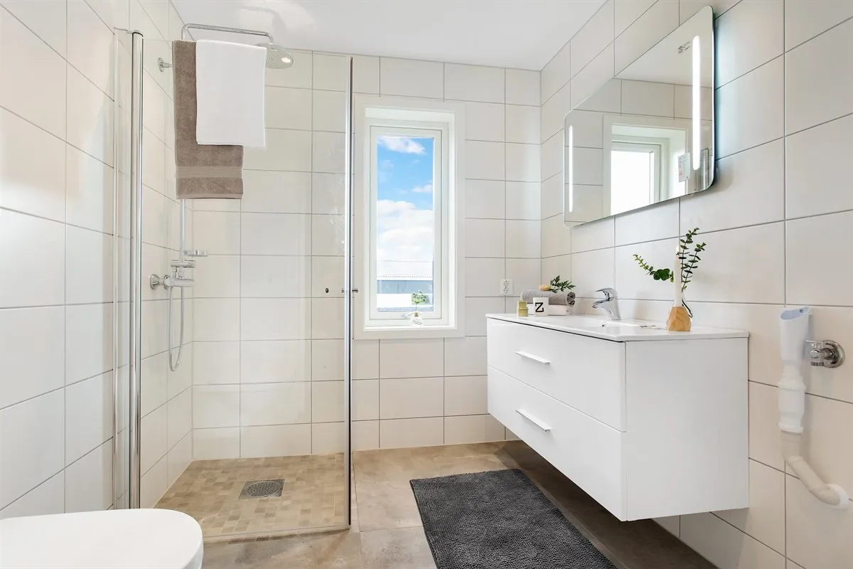 Bilde av et oppusset bad