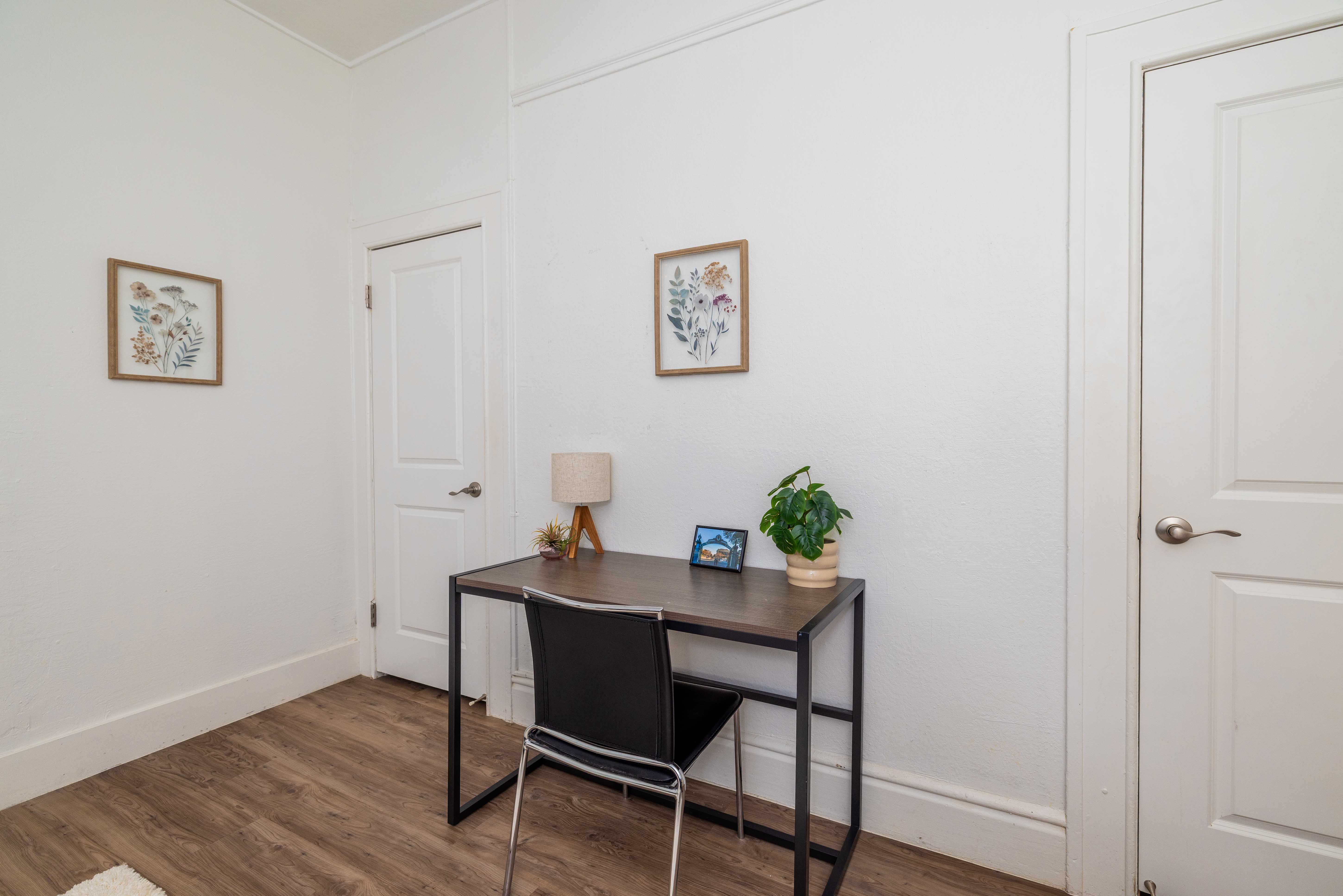 bedroom desk