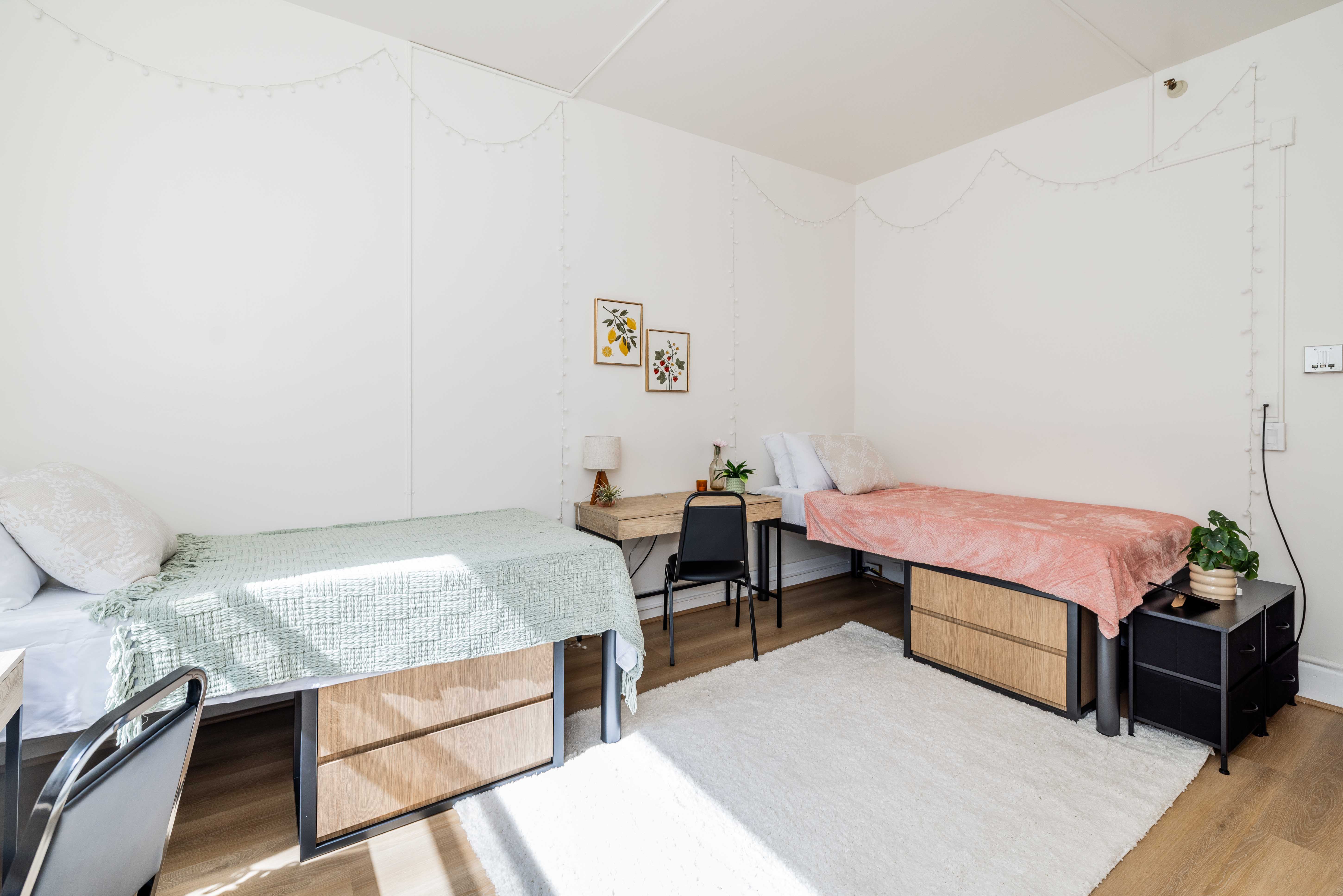 double deluxe room interior