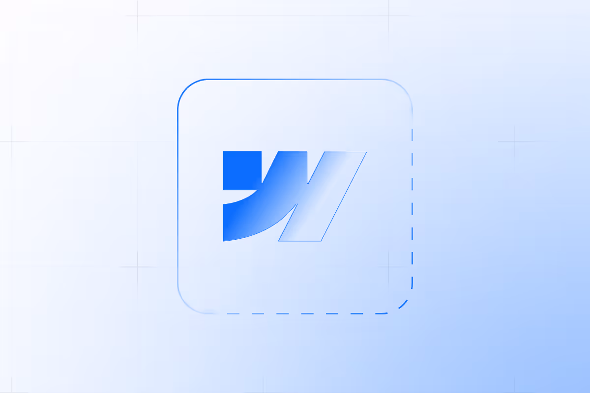 Webflow development from scratch