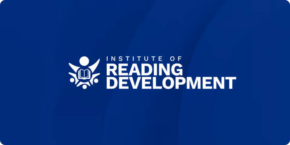 Institute of Reading Development logo