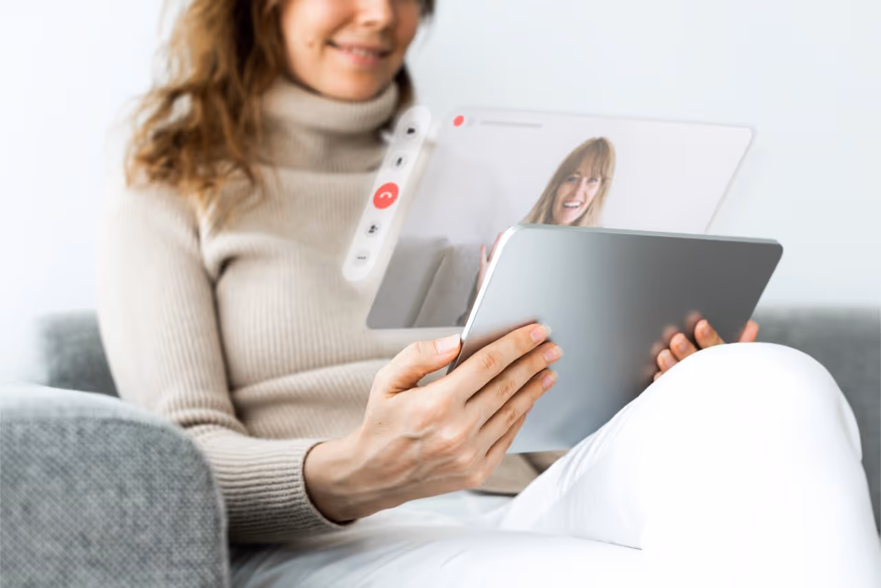 Sesión de videollamada personalizada con orientadora MIRCoach para preparación del examen