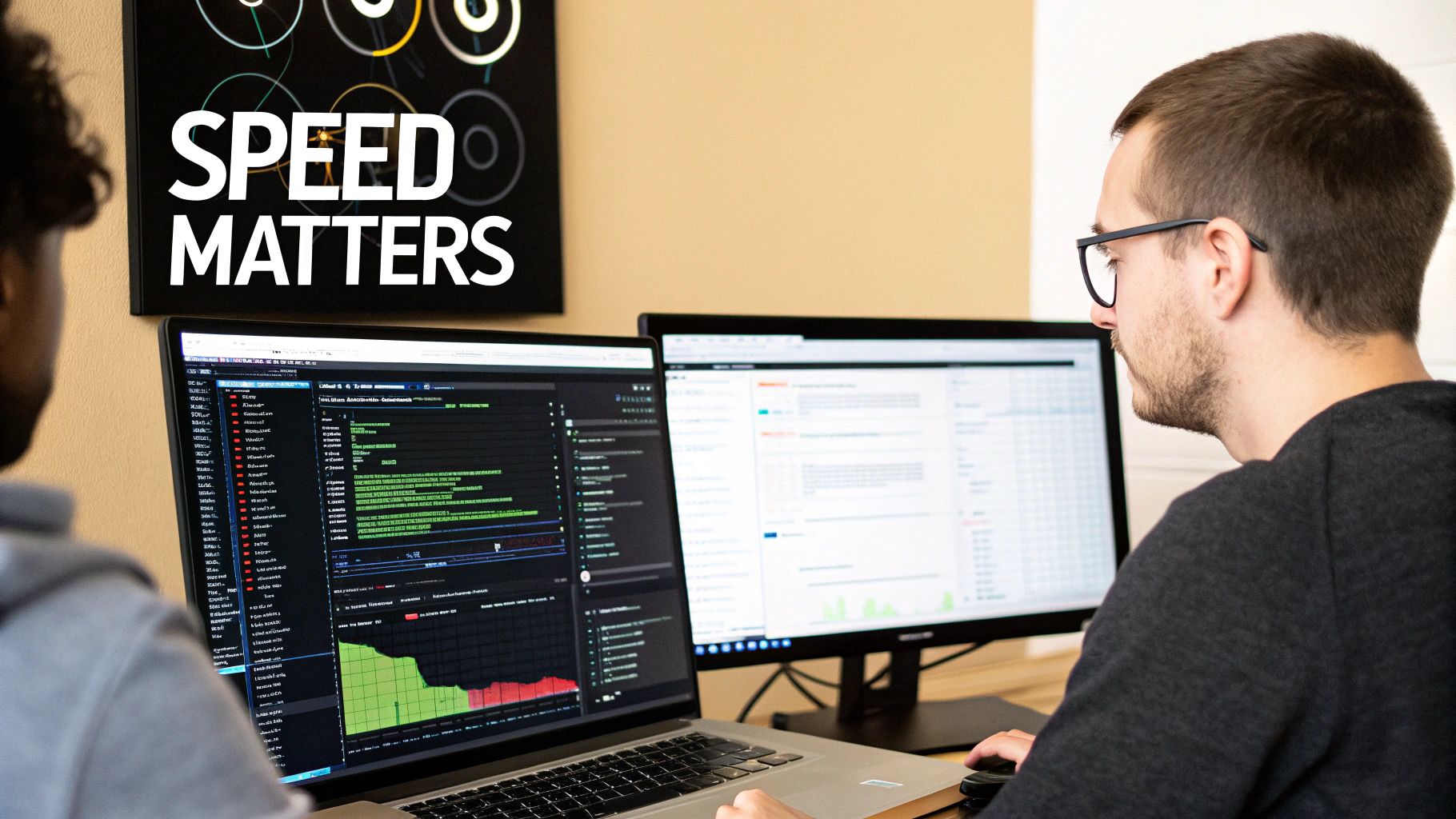 A diagram illustrating the core components of technical SEO for a SaaS website