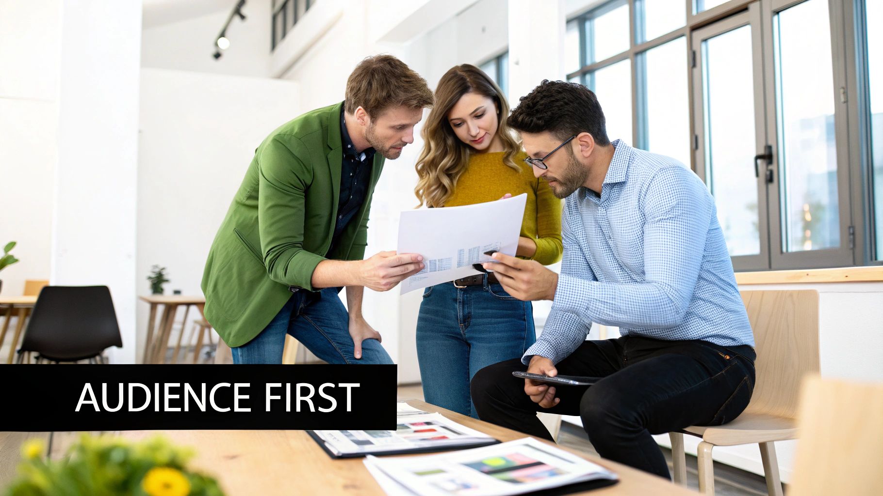 Create Audience-Centric Content