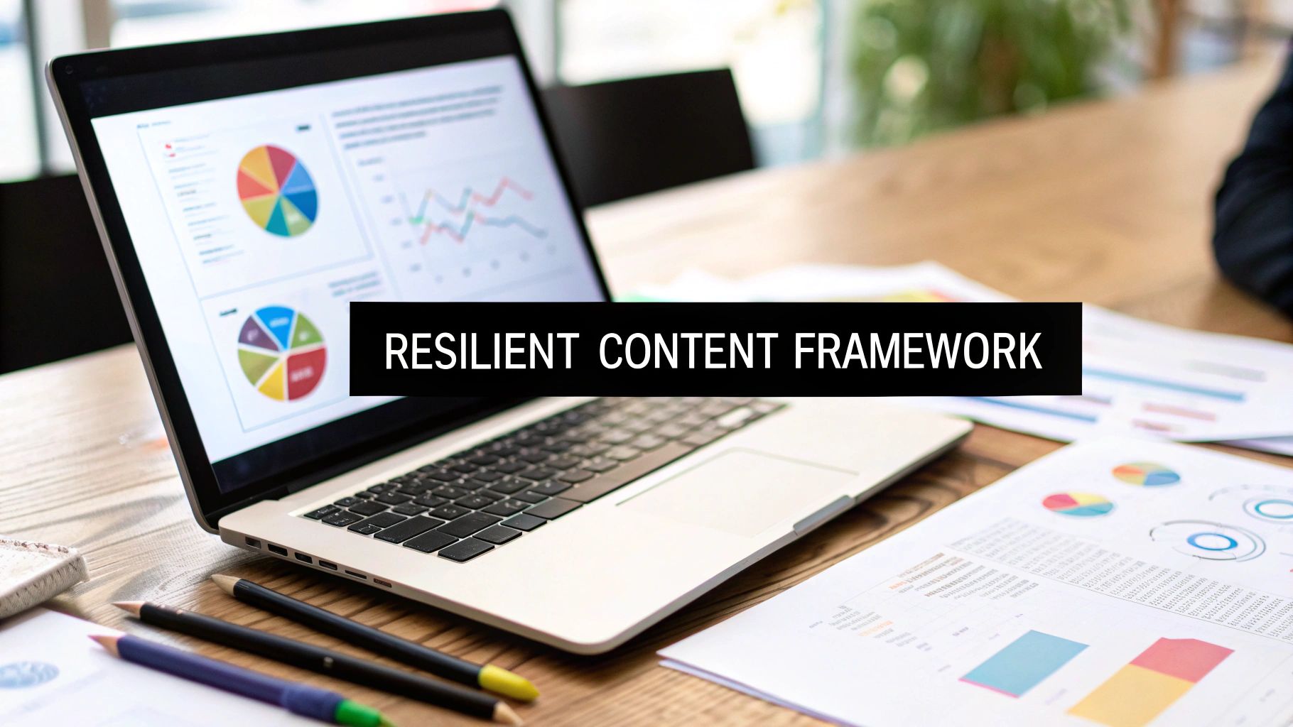 A Resilient Content Marketing Strategy Framework