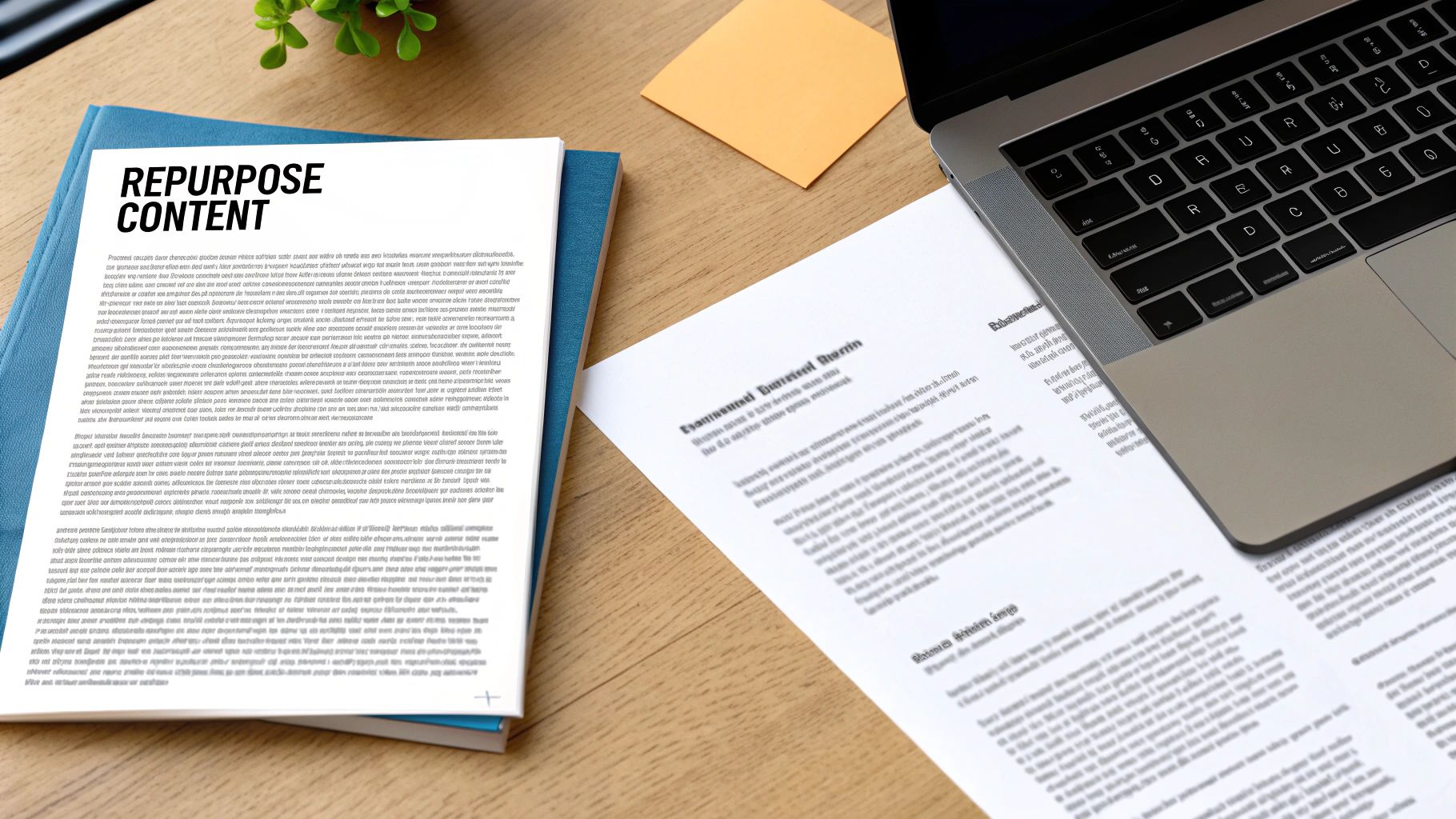 Content Repurposing and Atomization