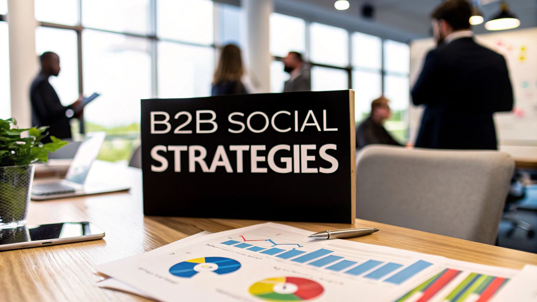 10 Potent B2B Social Media Marketing Strategies for 2025