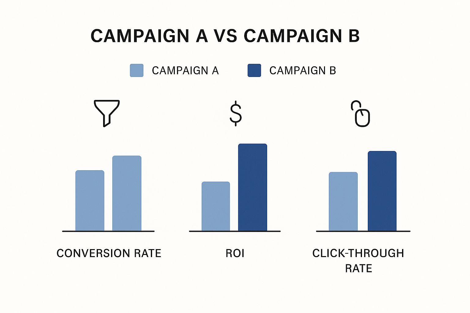 Infographic about measuring marketing campaign effectiveness