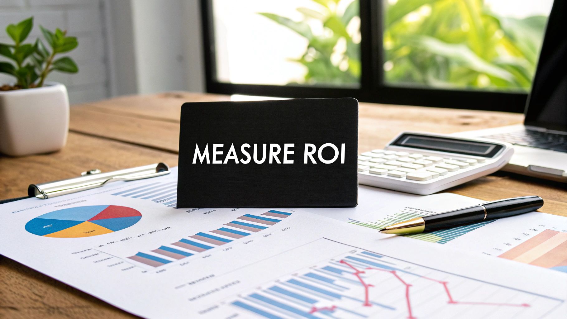 How to Measure Marketing ROI The Right Way