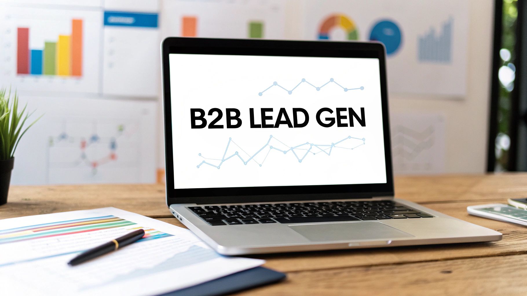10 Proven B2B Lead Generation Tactics for SaaS in 2025