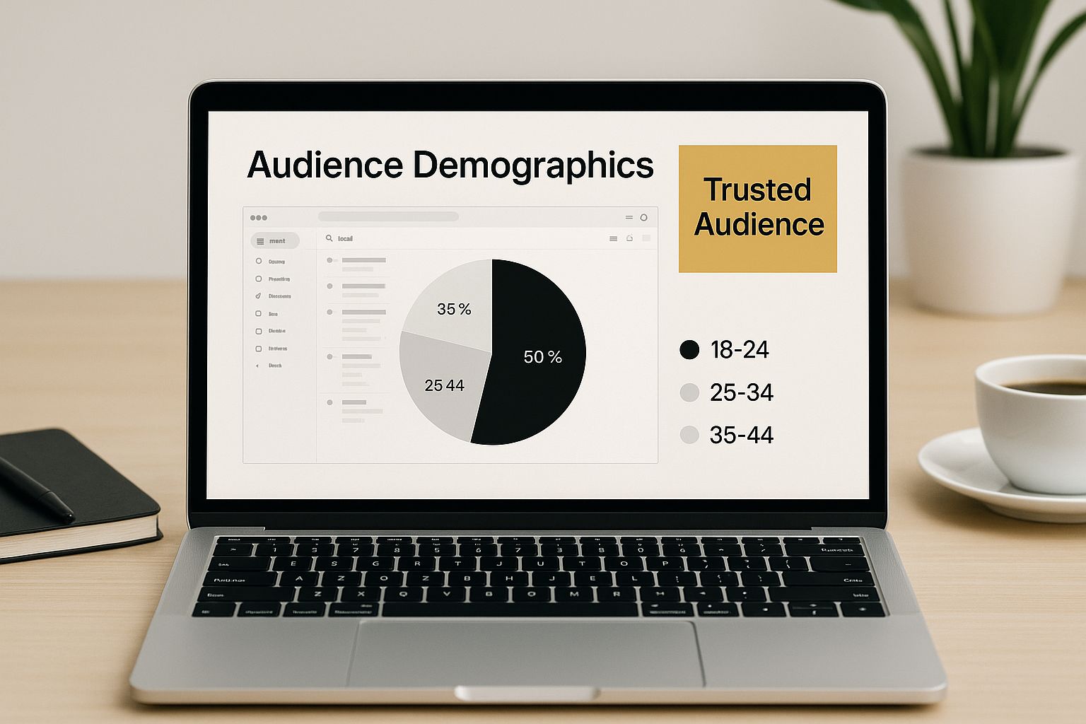 Infographic about generating leads for email marketing