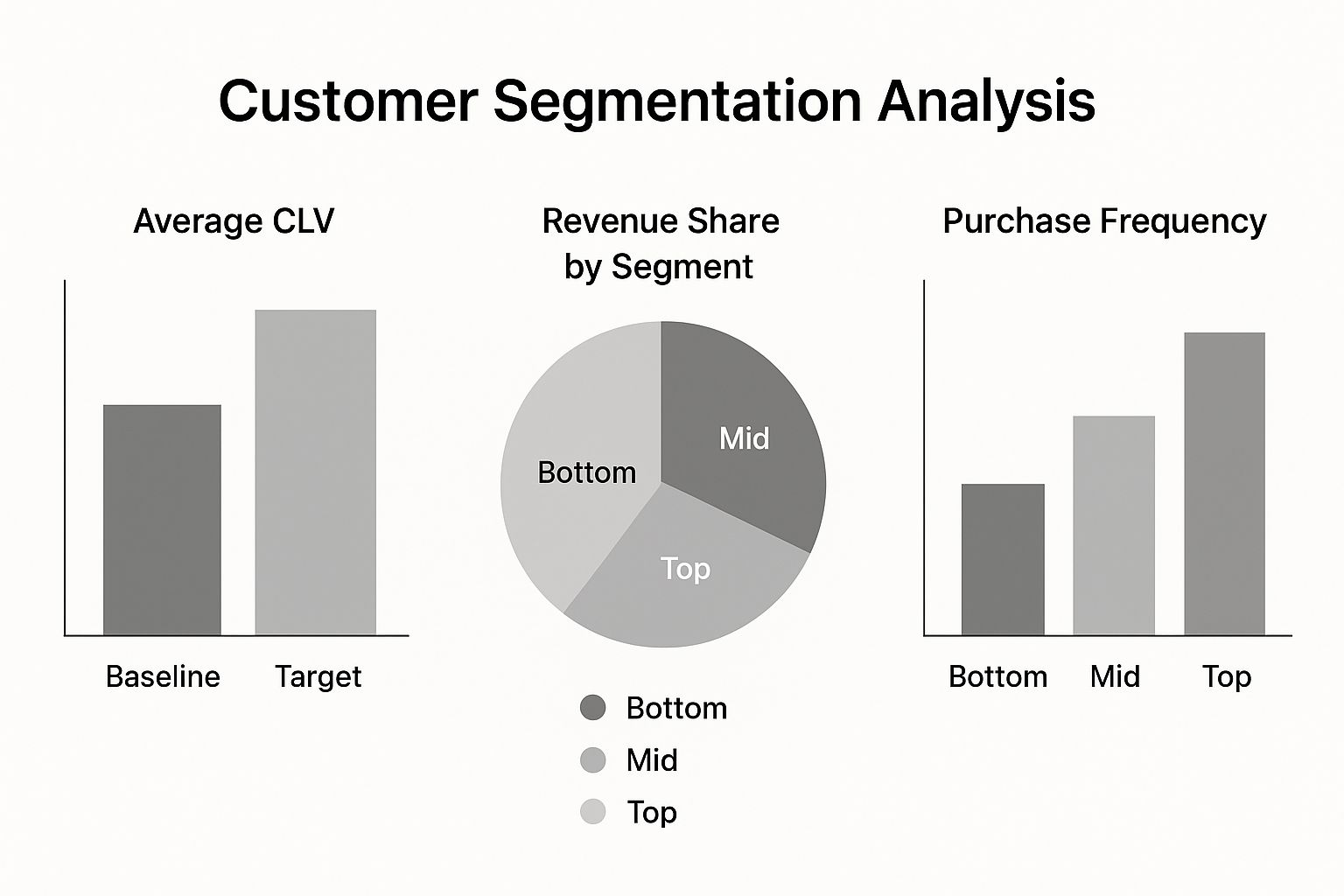 Infographic about improving customer lifetime value