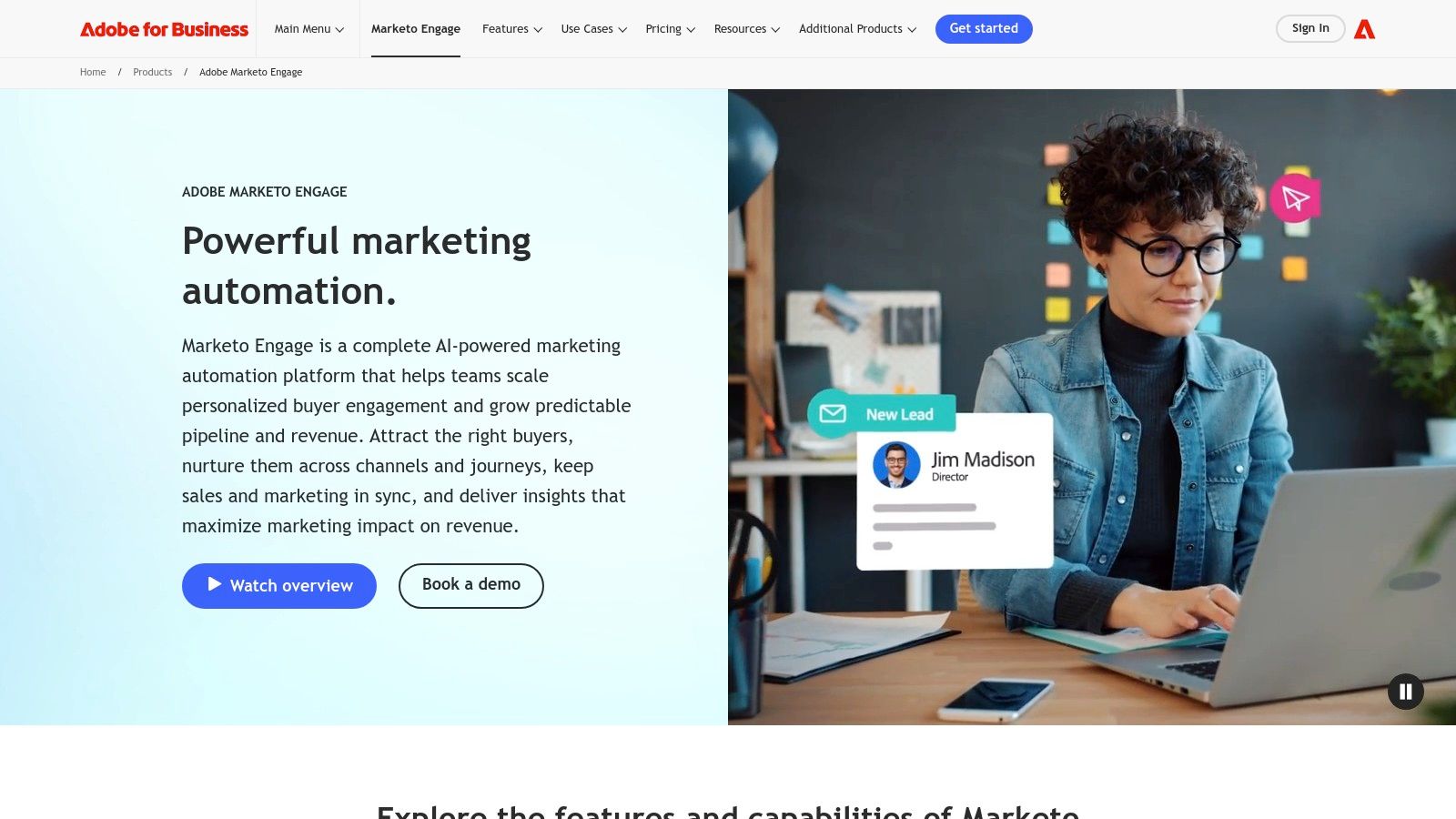 Adobe Marketo Engage