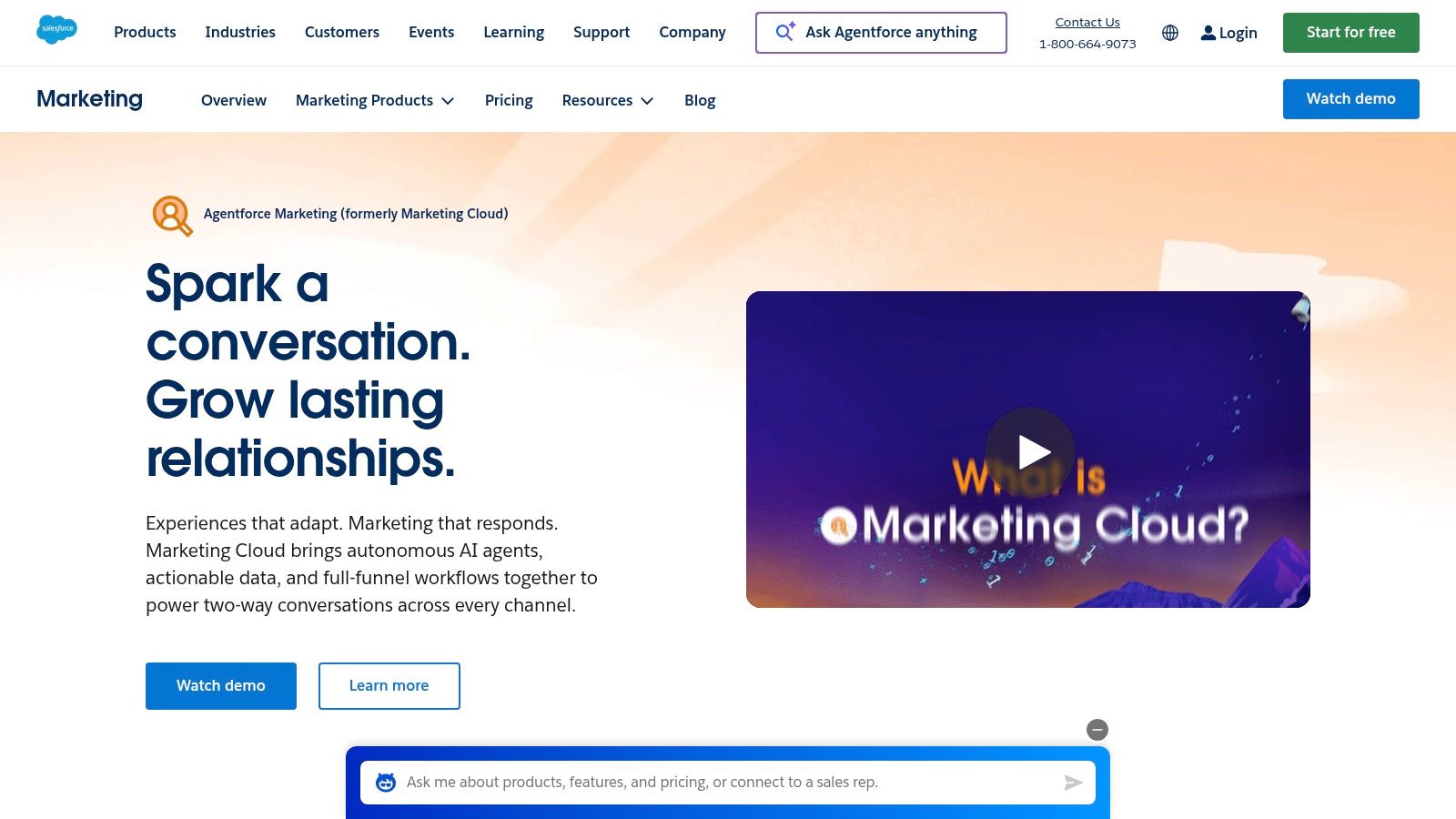 Salesforce Marketing Cloud