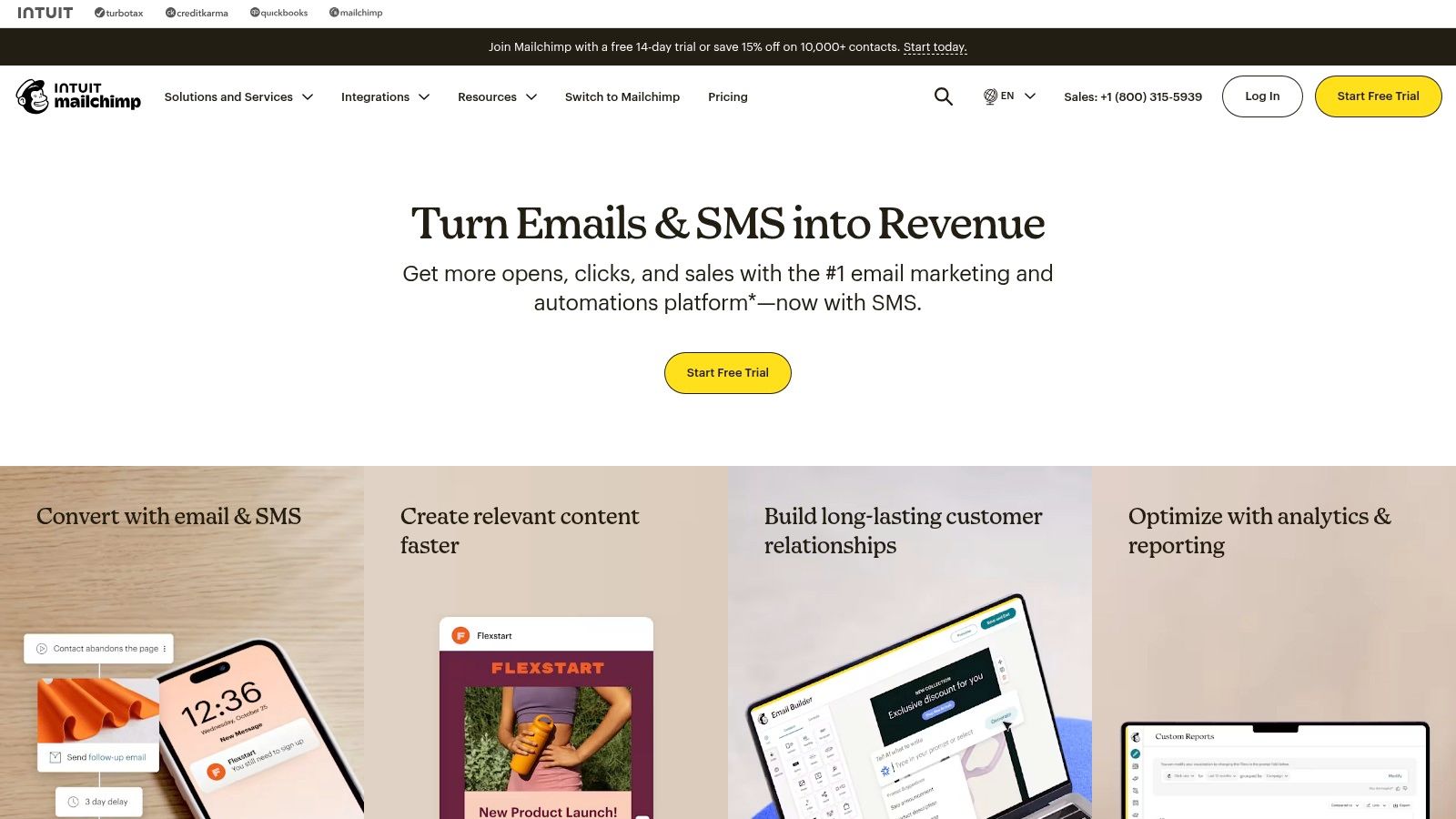 Intuit Mailchimp