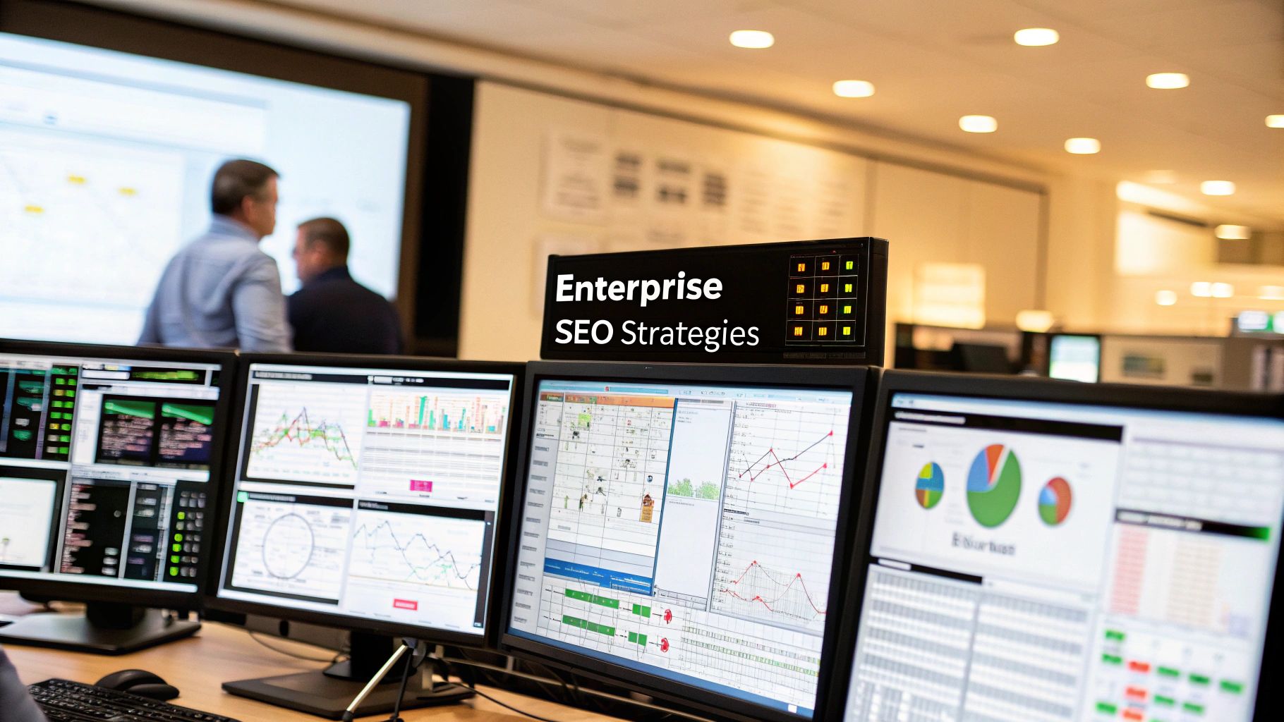 Proven Enterprise SEO Strategies for Large-Scale Wins