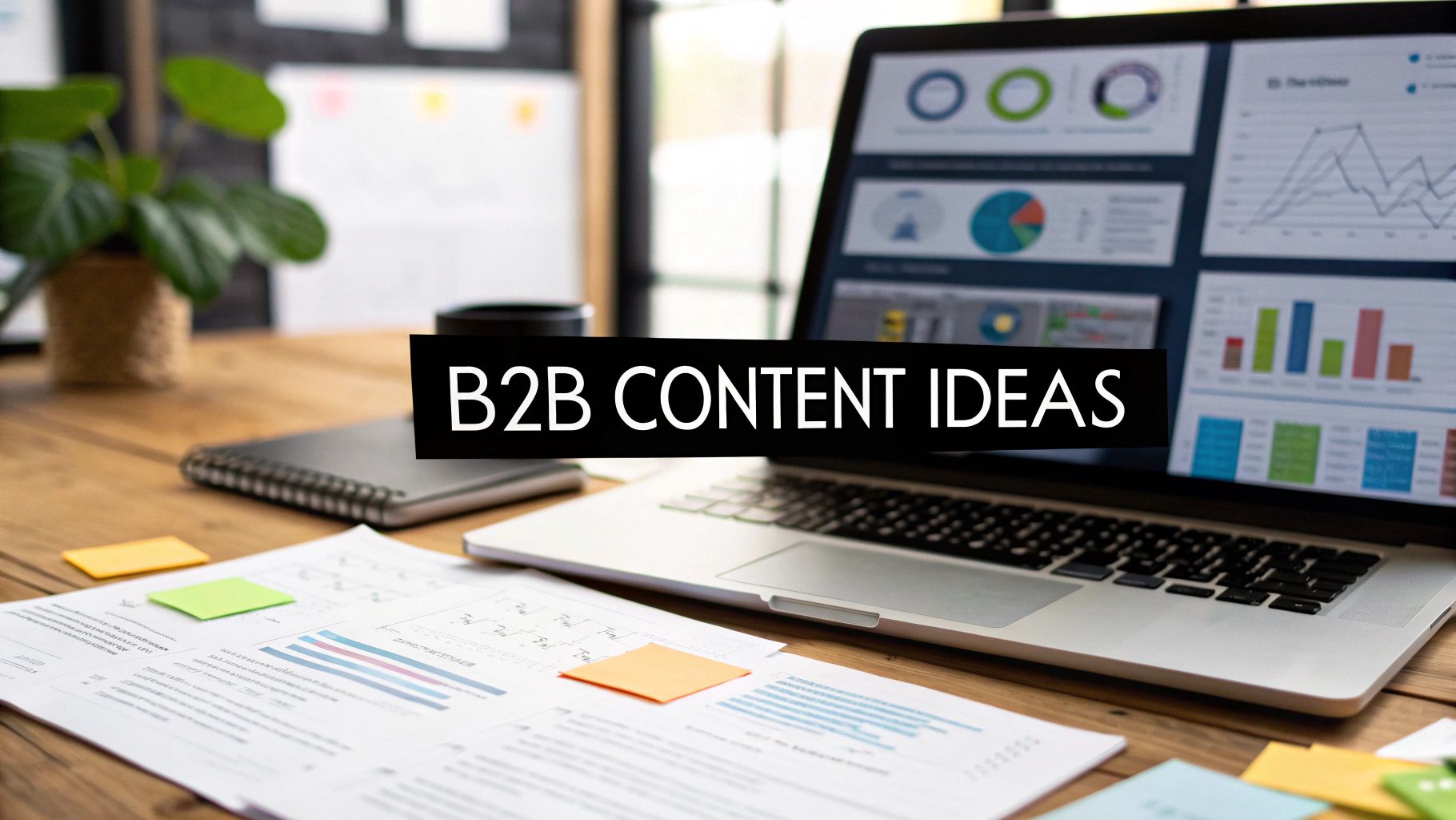 12 B2B Content Creation Ideas to Dominate in 2025