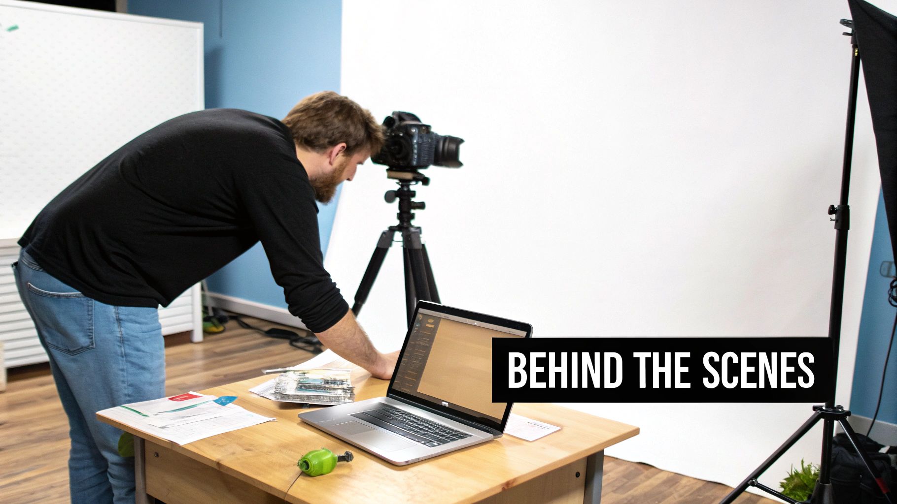 Behind-the-Scenes Content