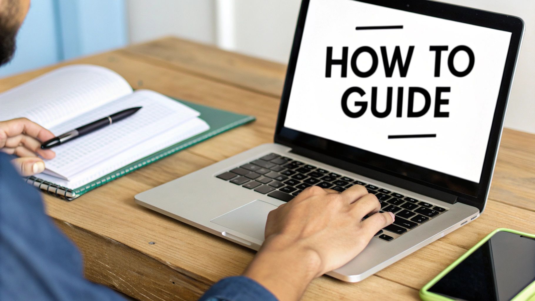 Educational Tutorial and How-To Content