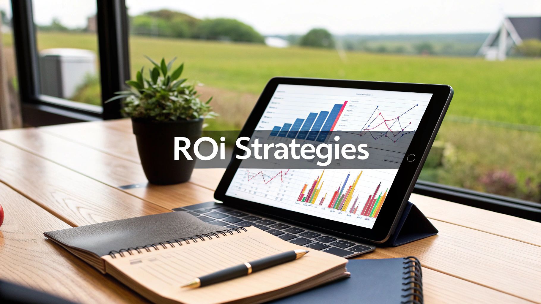 content marketing return on investment: ROI strategies