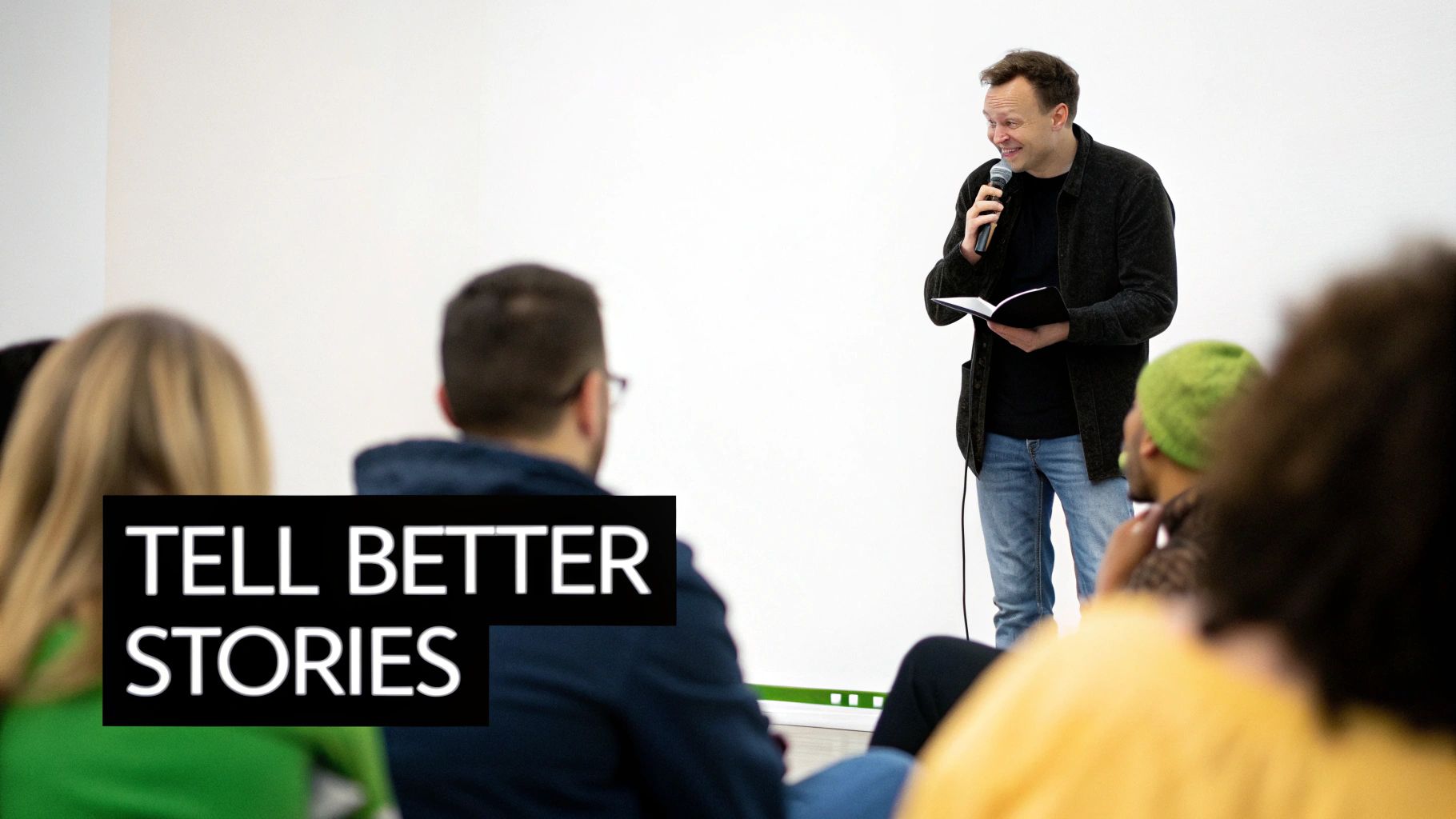 Tell Stories and Create Emotional Connections