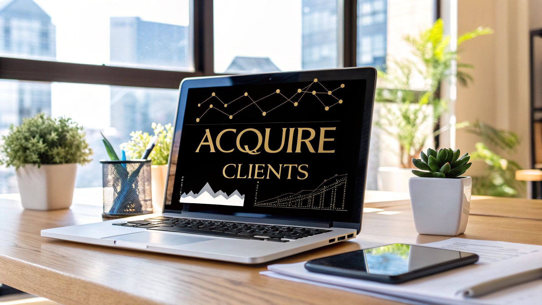 b2b customer acquisition strategies: 7 SaaS tactics