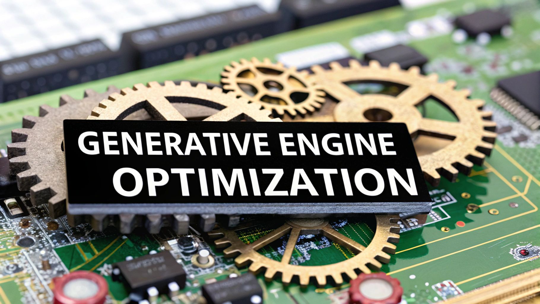 What Is Generative Engine Optimization?