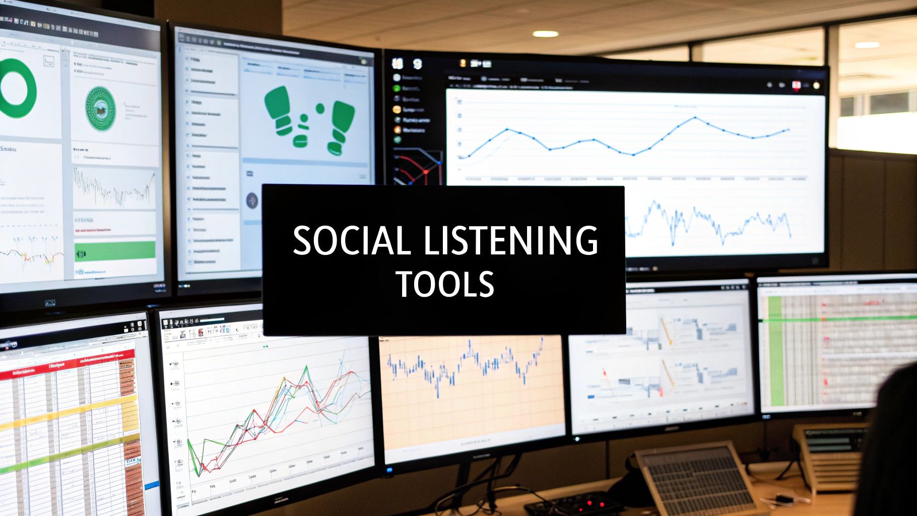 Social Listening Tools Comparison for Smart Brands