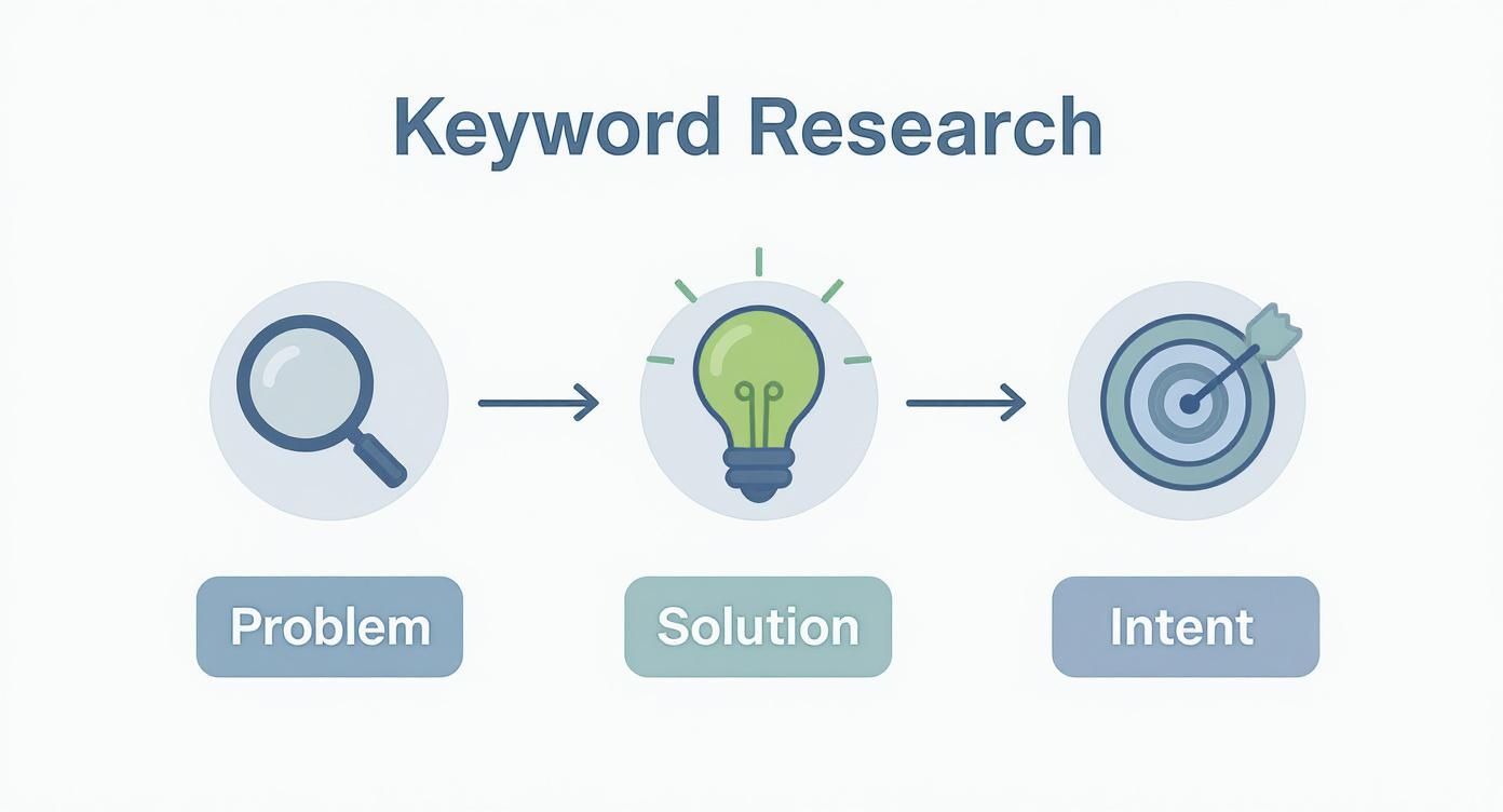 Infographic about how to write seo-friendly blog posts