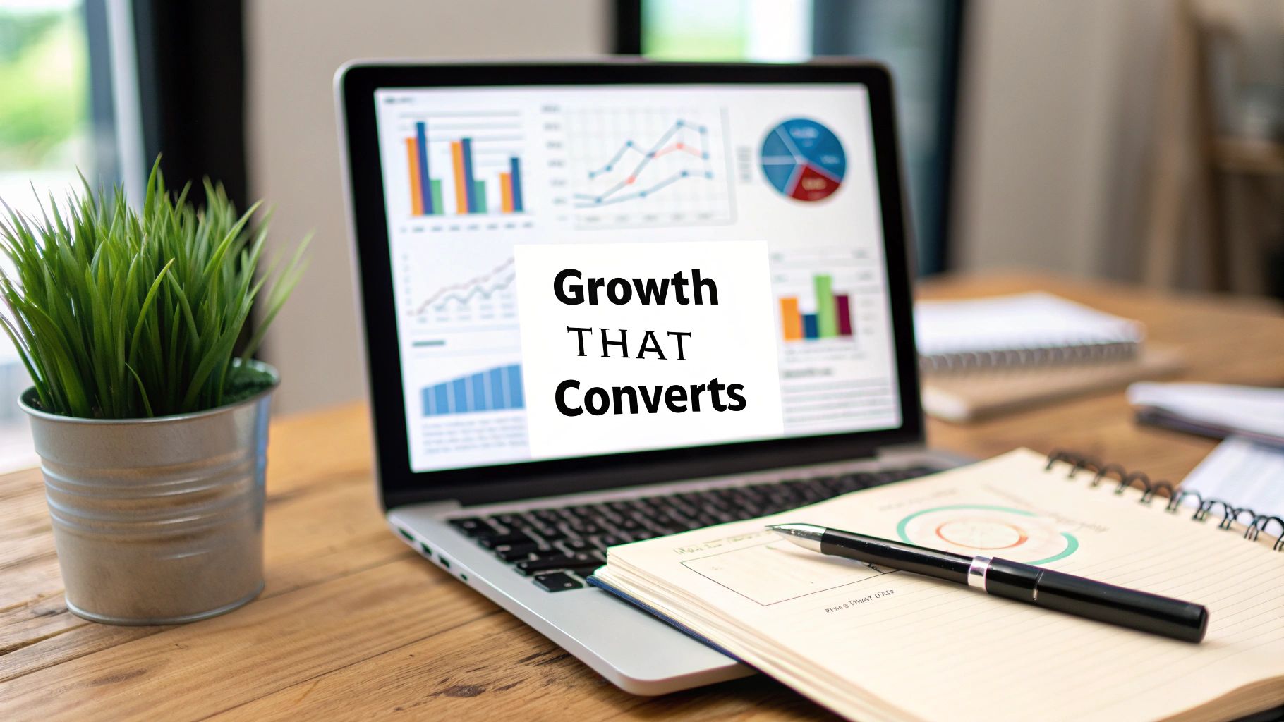 b2b content marketing services: Growth that converts