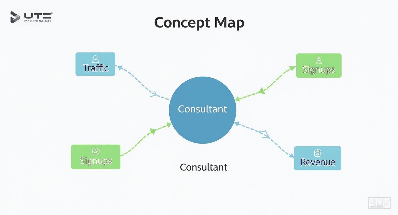 Infographic about saas seo consultants
