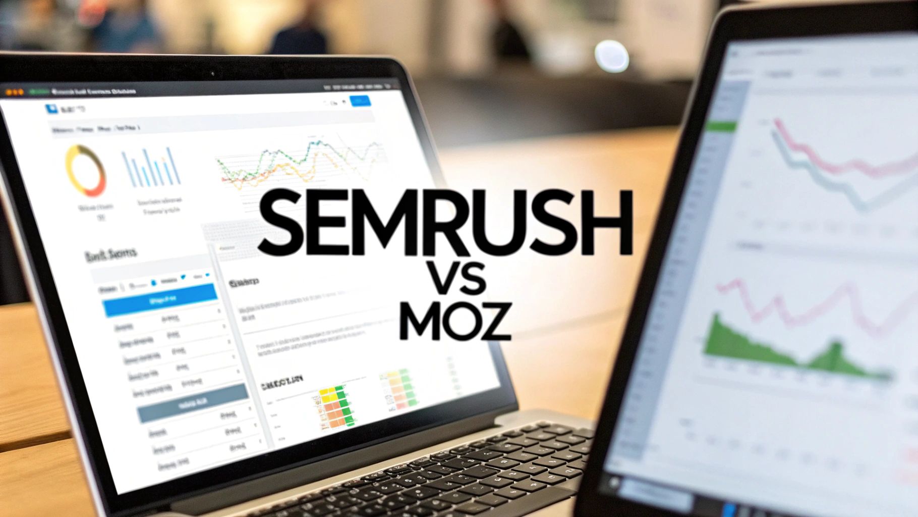 SEMrush vs Moz A B2B SaaS SEO Tool Comparison