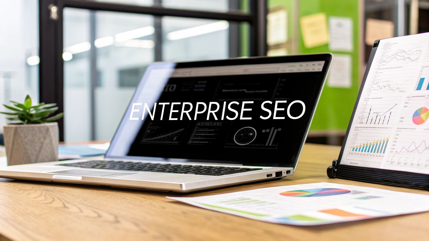 A Modern Enterprise SEO Strategy for B2B SaaS Growth