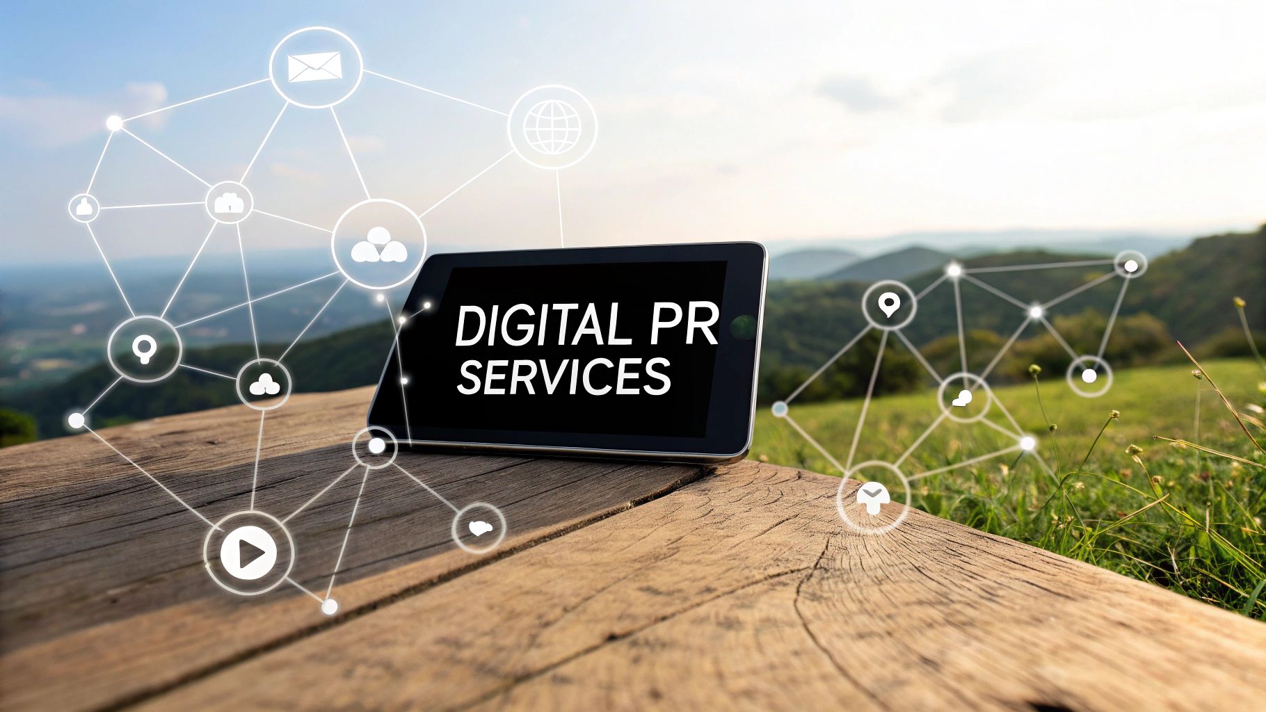 A Guide to Digital Public Relations Services