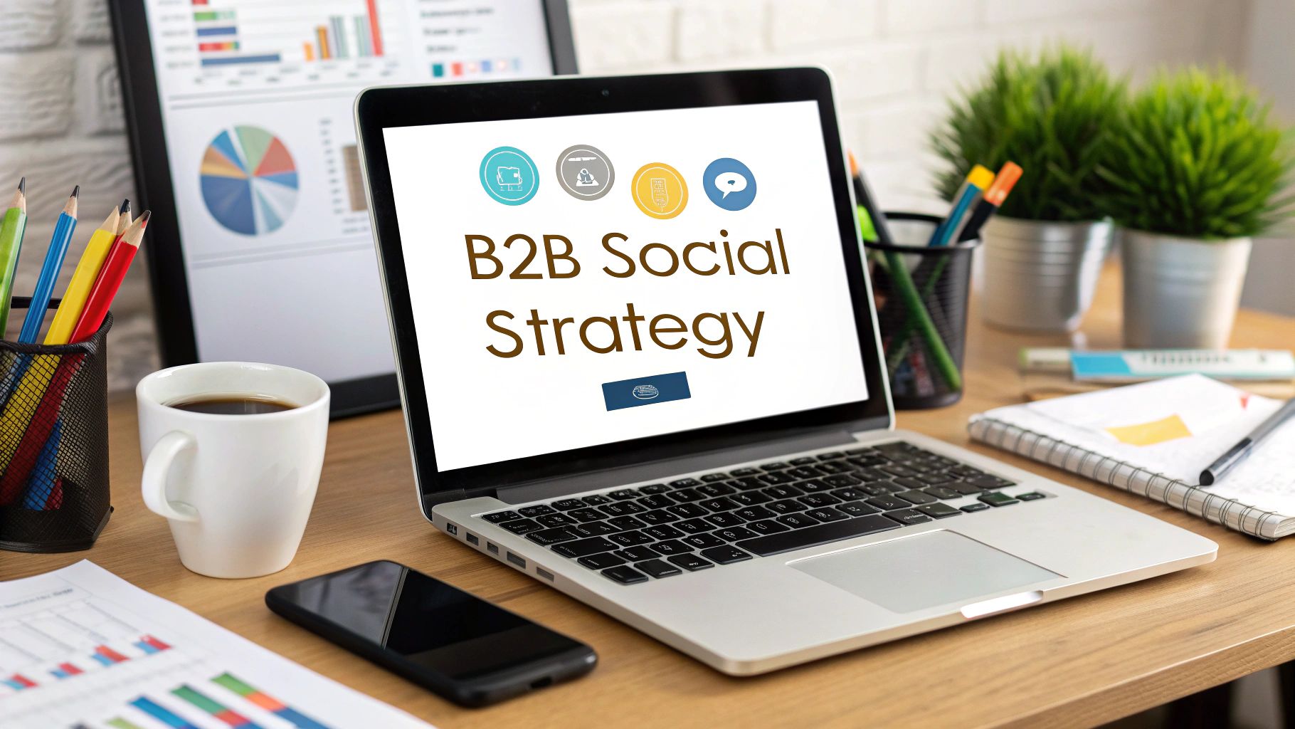 Social Media Strategy B2B: A Modern Guide That Actually Works