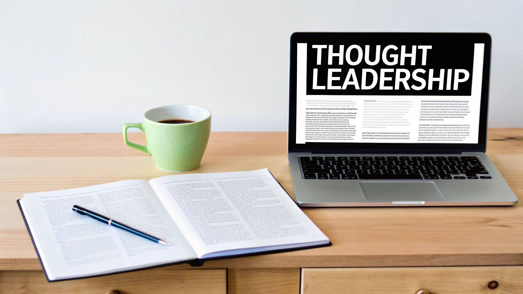 Content Marketing & Thought Leadership