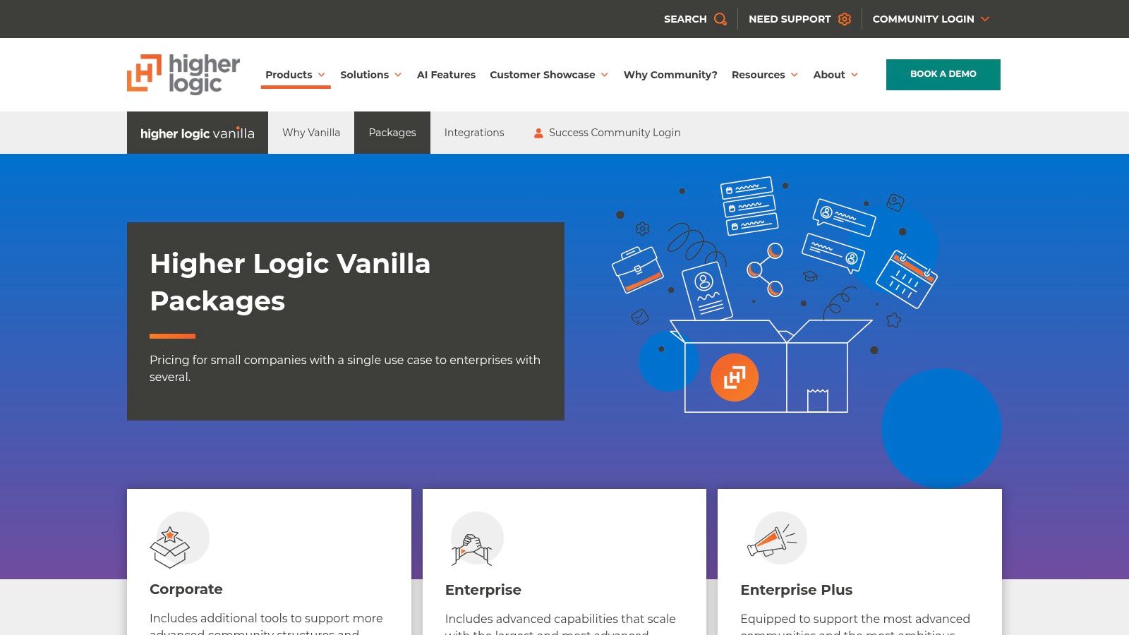 Higher Logic Vanilla